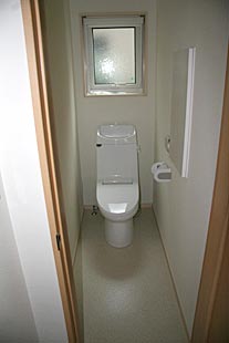 内観・トイレ