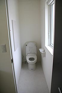 内部・2階トイレ