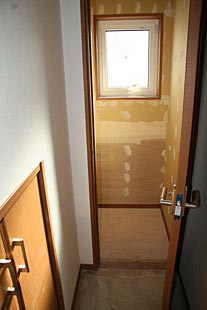 内部・トイレ施工状況