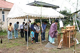 神事・お祈り