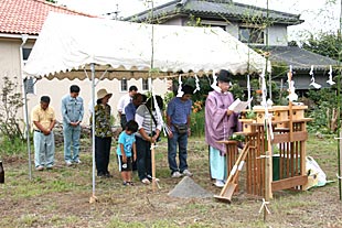 神事・祝詞奏上