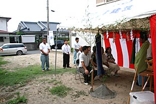 神事・開始