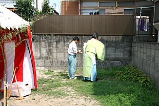 神事・四方拝礼1