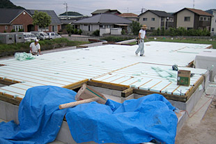 外観・床暖熱敷込み2(6月9日)