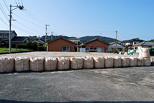 外観・地盤整地1