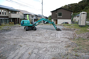 外観・整地