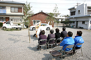 地鎮祭・修祓