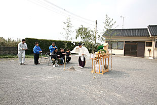 地鎮祭・撤饌