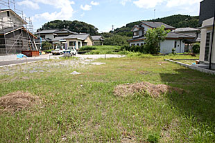 外観・建築現場