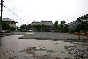 外観・整地と遣り方2