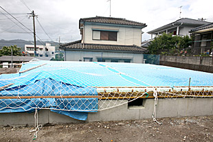 外観・基礎と土台2