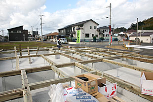 外観・基礎と土台2