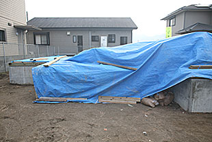 外観・基礎と雨よけ3