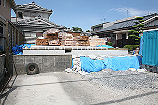 外観・基礎土台