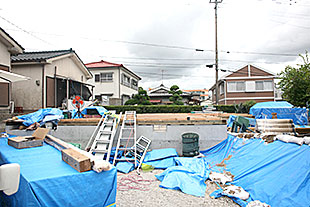 外観・基礎と土台