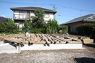 外観・基礎と土台1