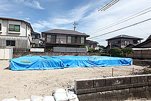 外観・基礎養生3