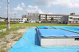 外観・基礎雨仕まい2