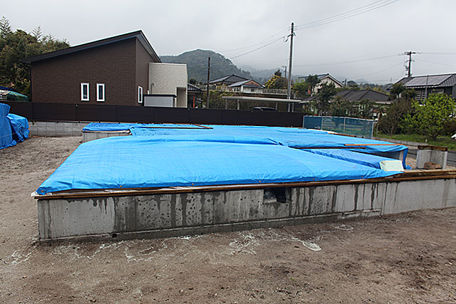 外観・基礎雨仕舞い1