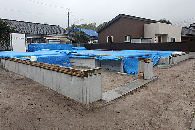 内部・基礎雨仕舞い3