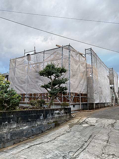 外観・2階 小屋組み4