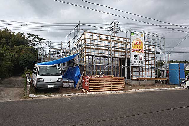 外観・防水施工1