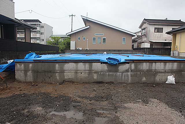 外観・基礎 雨仕舞1