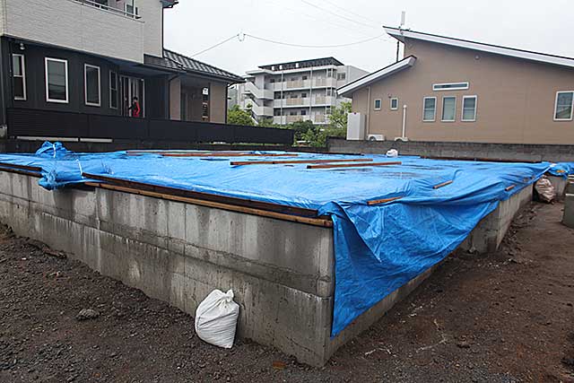 外観・基礎 雨仕舞2