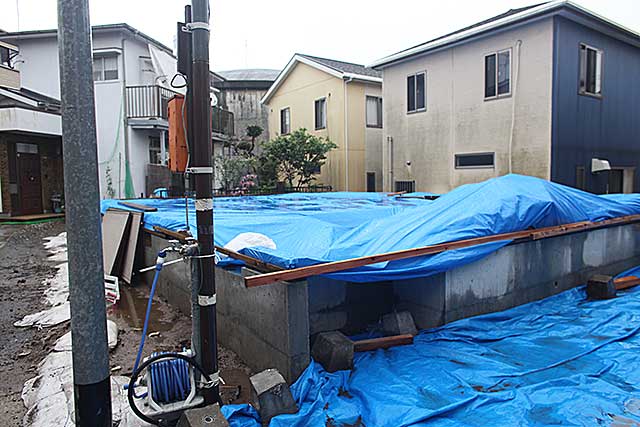 外観・基礎 雨仕舞1