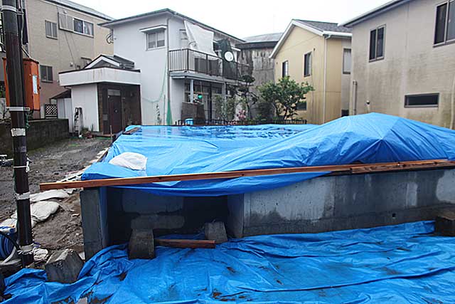 外観・基礎 雨仕舞2