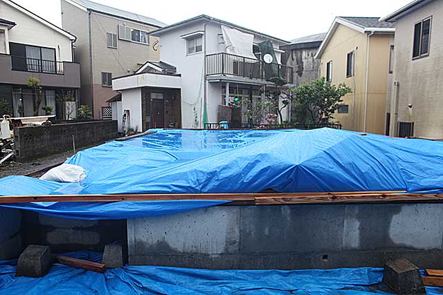 外観・基礎 雨仕舞3