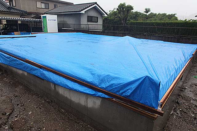 外観・基礎雨仕舞1