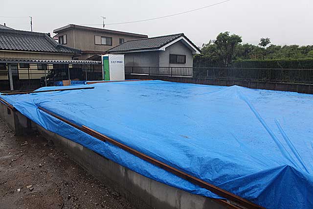 外観・基礎雨仕舞2