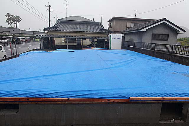 外観・基礎雨仕舞3