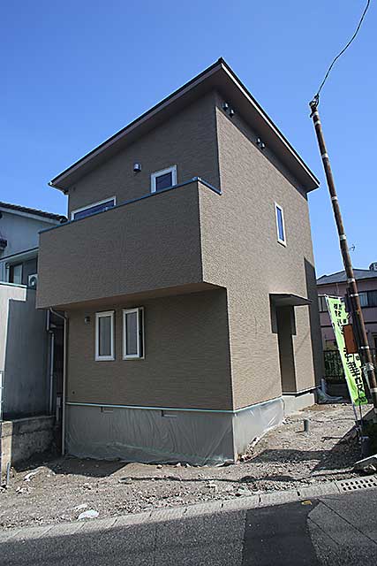 外観・アプローチ施工