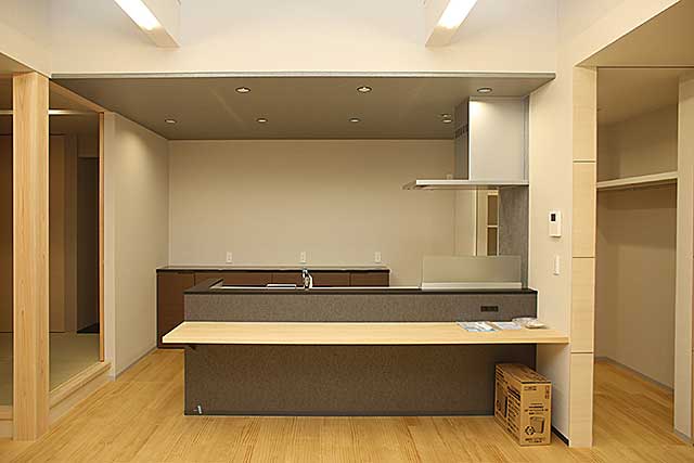 内部・ダイニング