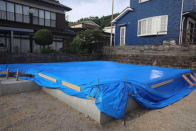 外観・雨仕舞とアンカーボルト