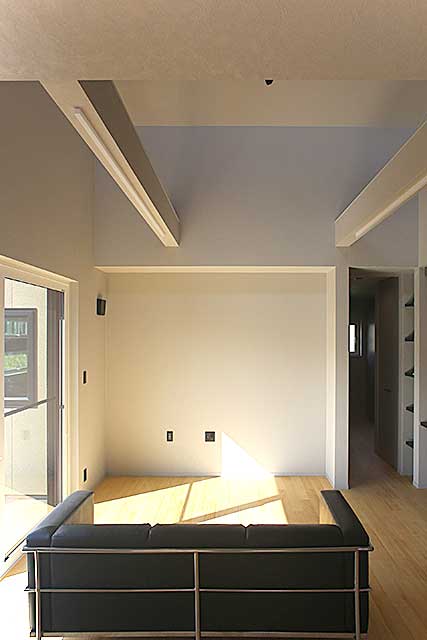 内部・リビング