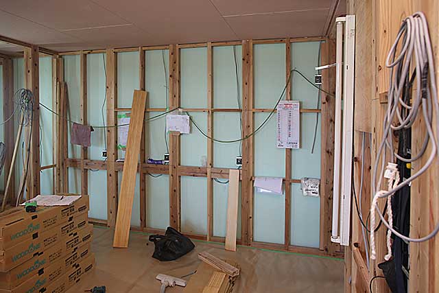 内部・居室下地施工