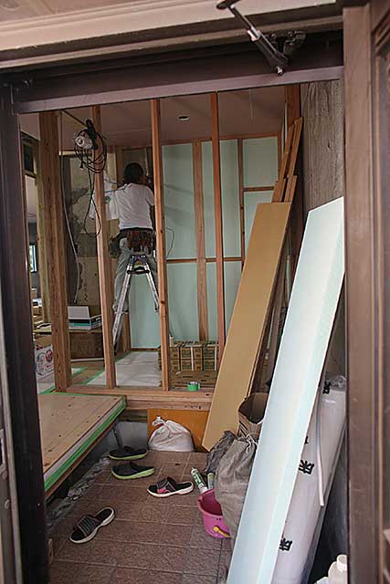 内部・玄関構造