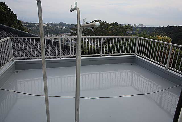 内部・2階 ベランダ