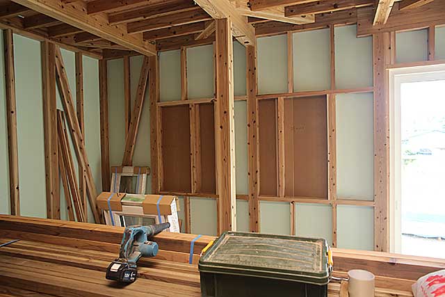内部・開口部と断熱施工