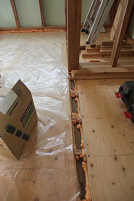 内部・床下防蟻処理