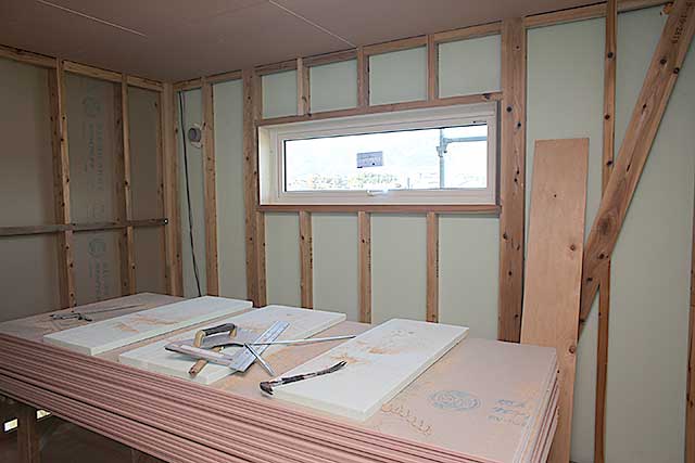 内部・居室下地施工2