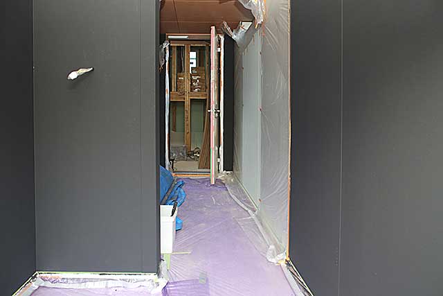 外観・玄関アプローチ施工