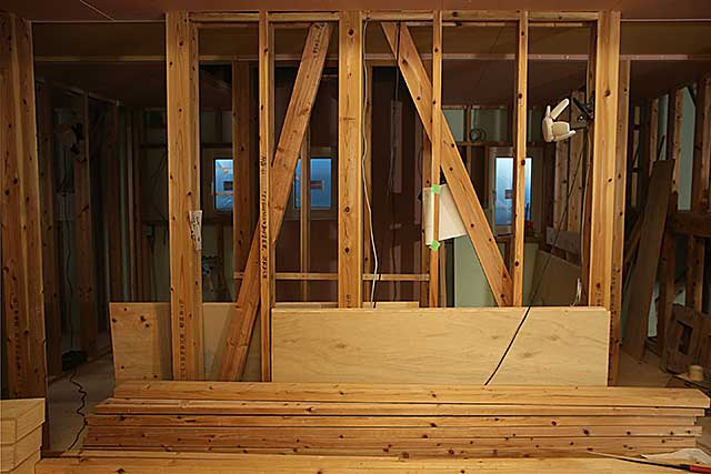 内部・耐震筋交い