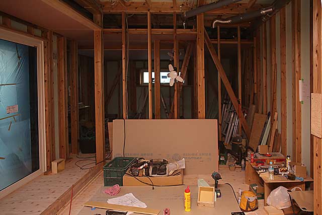 内部・水廻り構造躯体3