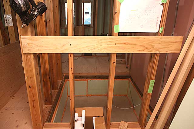 内部・浴室断熱施工