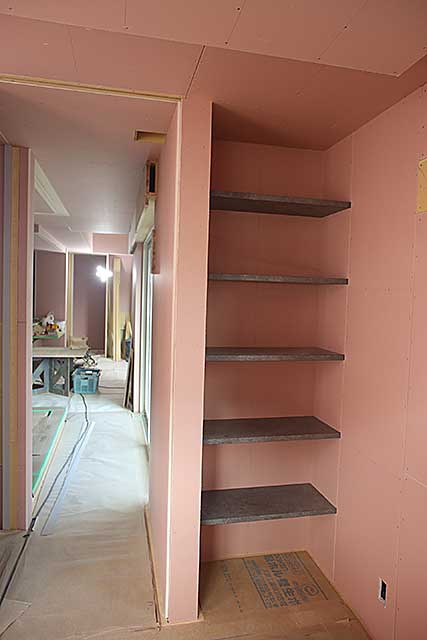 内部・居室収納下地