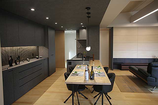 内部・キッチン2